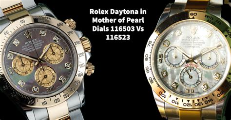 rolex 116503-0001|Rolex 116503 vs 116523.